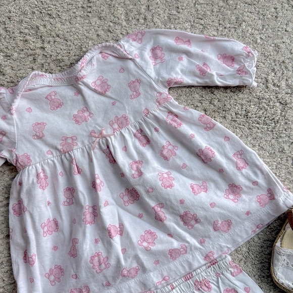 7 Piece Girl's Cuddle Bear,Carter's,Welcome World...Mix & Match Bundle-Size 3-6M - Picture 3 of 12